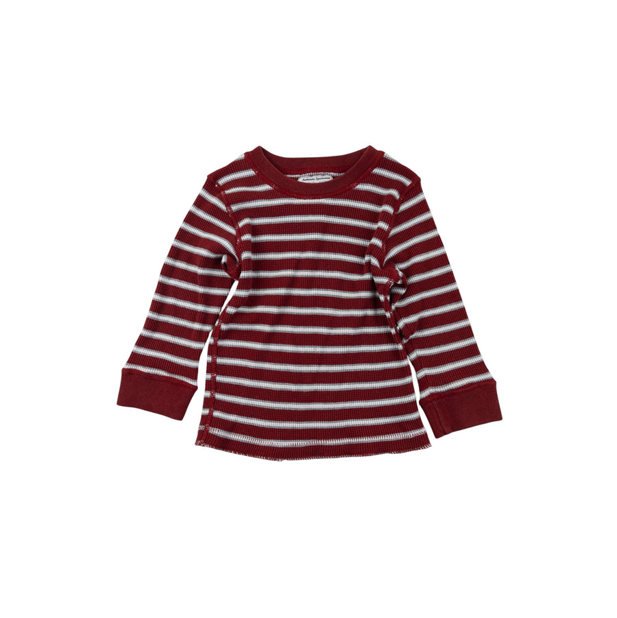 Children's Place long sleeve 4 (waffle stripe)