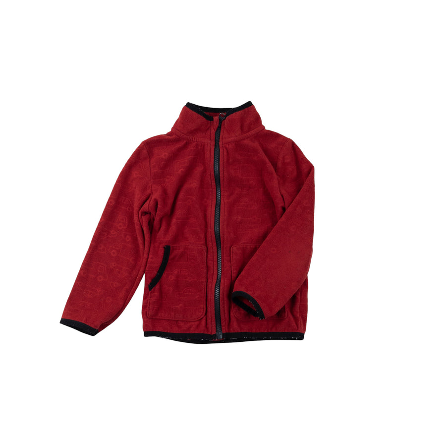 Joe Fresh fleece 3 (red vehicles)