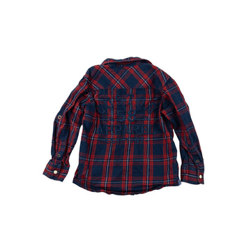 H&M shirt 3-4 (plaid)
