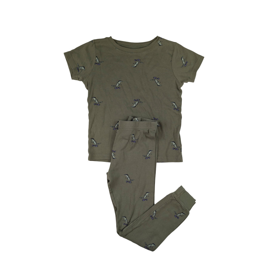 Carter's pjs 7 (crocodile)