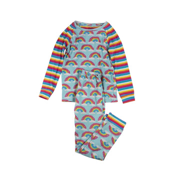 Hatley pjs 8 (rainbow)