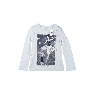 Gap long sleeve 4-5 (ballet)