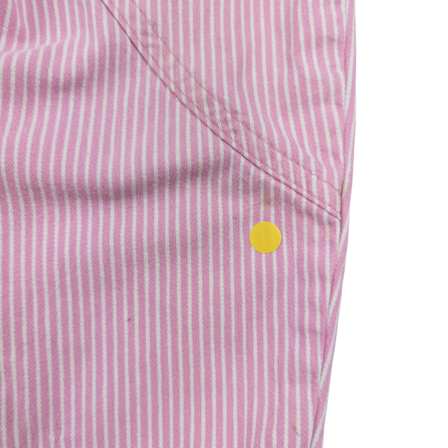 Vintage Oshkosh overalls 3 (pink stripe)