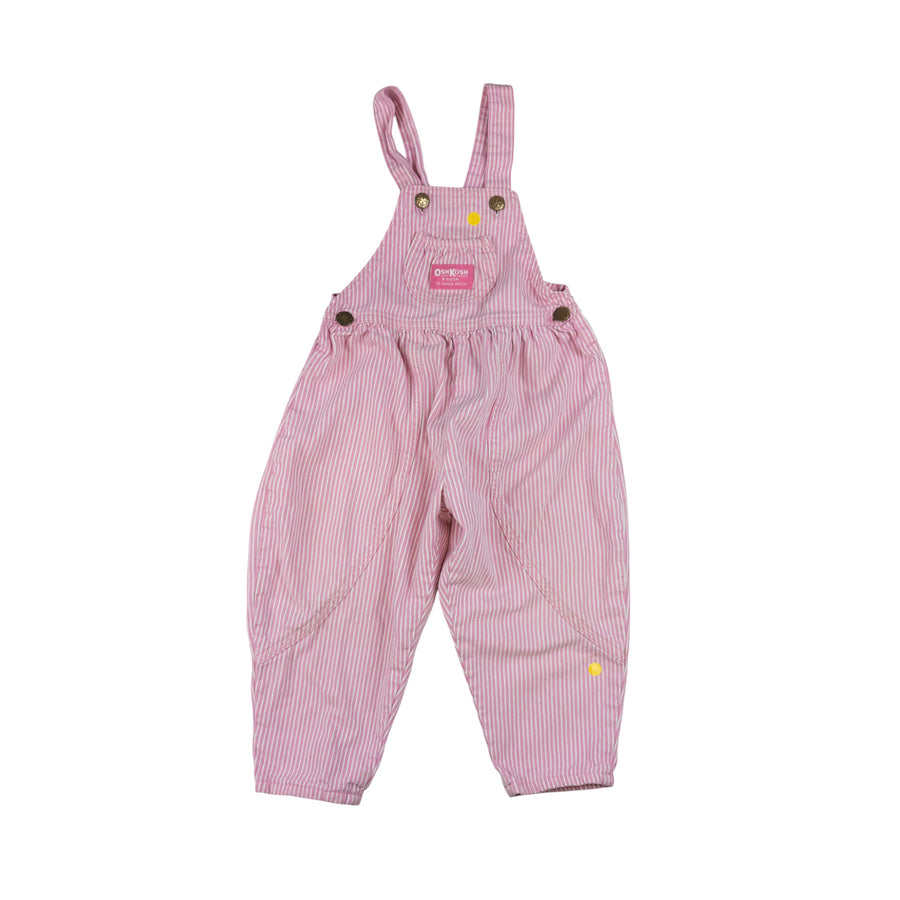 Vintage Oshkosh overalls 3 (pink stripe)