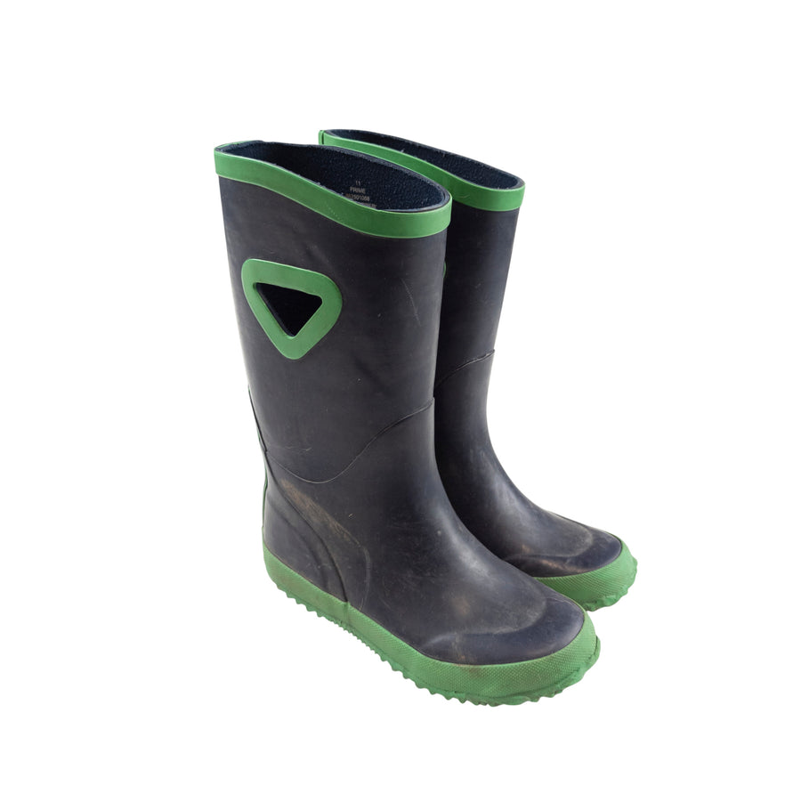 George rain boots 11 (blue/green)