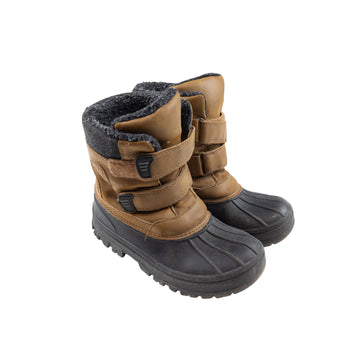 Joe Fresh boots 13 (black/tan)