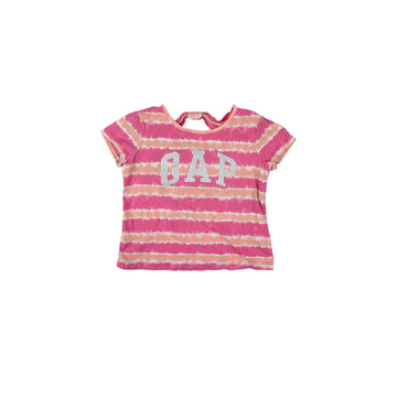 Gap t-shirt 2 (pink stripe)