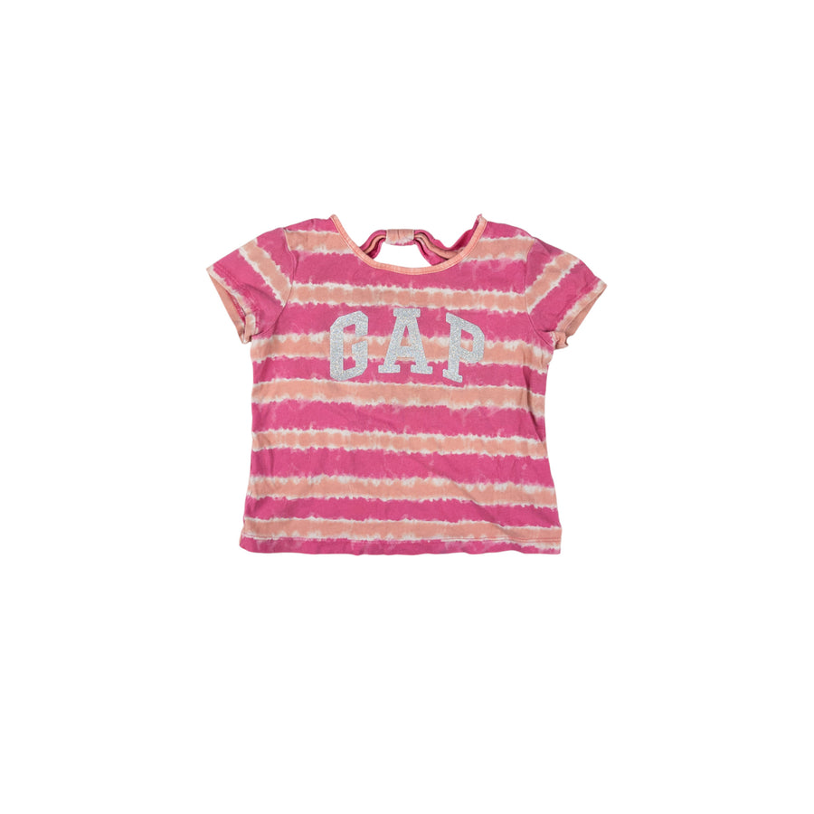 Gap t-shirt 2 (pink stripe)