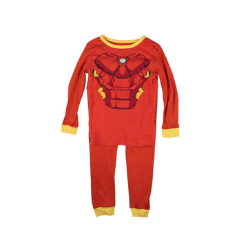 Joe Fresh x Marvel pjs 5 (red)