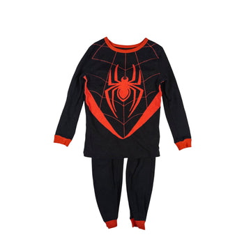 Joe Fresh x Marvel pjs 5 (black Spider-man)