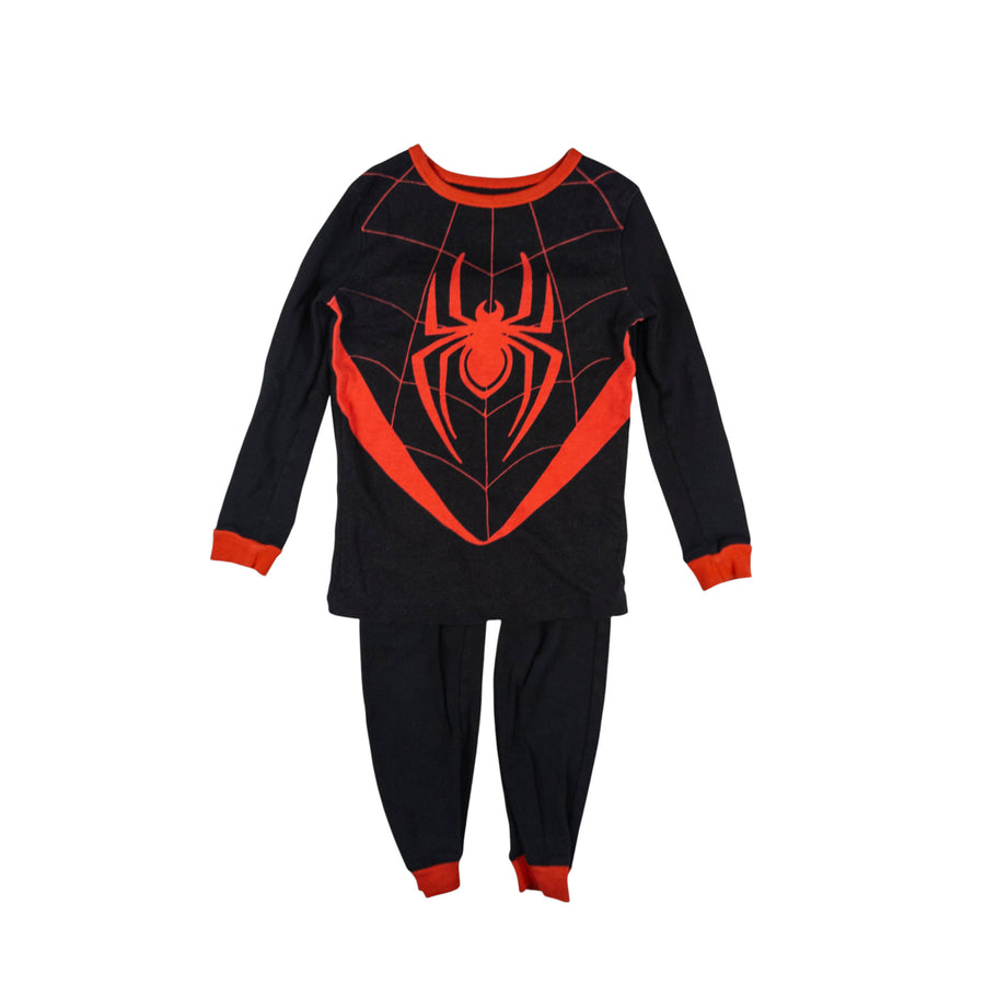 Joe Fresh x Marvel pjs 5 (black Spider-man)