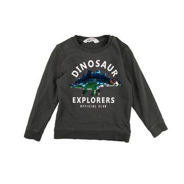 H&M sweatshirt 4-6 (dinosaur)