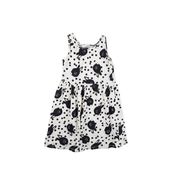 H&M dress 4-6 (bunny)