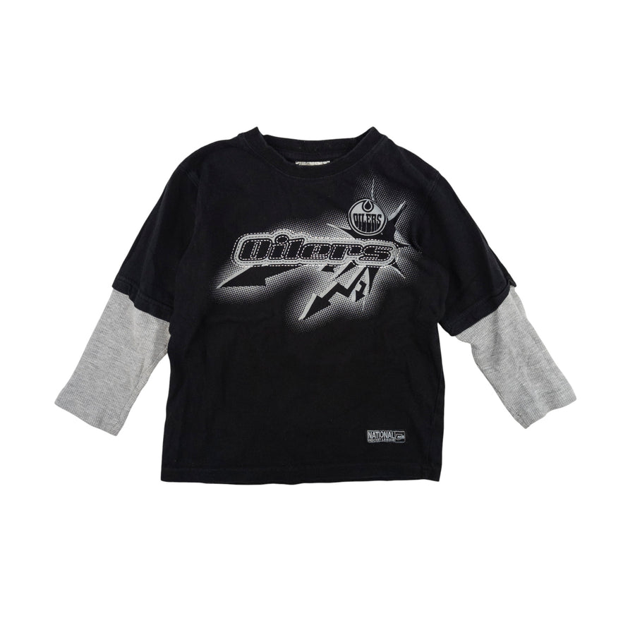 NHL Oilers long sleeve 5