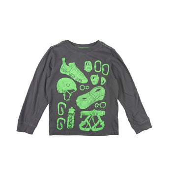Carter's long sleeve 5 (climbing)