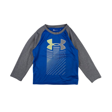 Under Armour long sleeve 5 (grey/blue)