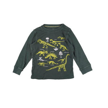 Carter's long sleeve 5 (dino)