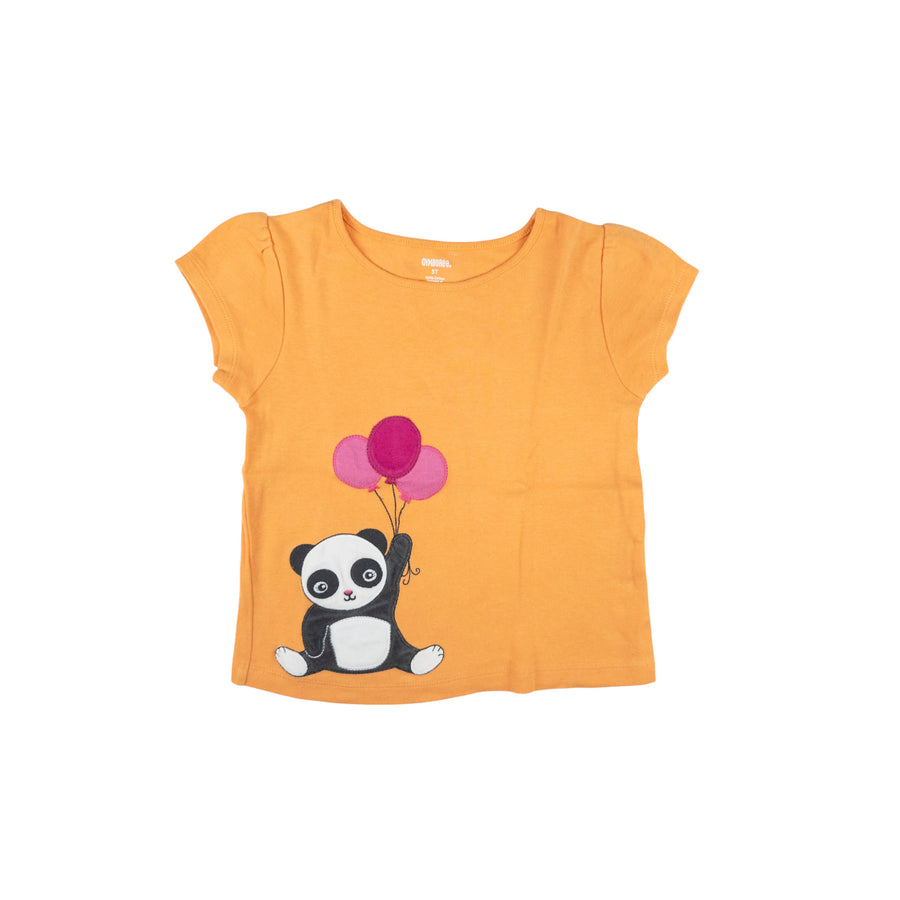 Gymboree t-shirts 5 (sun + panda)