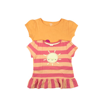 Gymboree t-shirts 5 (sun + panda)
