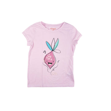 Cat & Jack t-shirt 6 (beet)