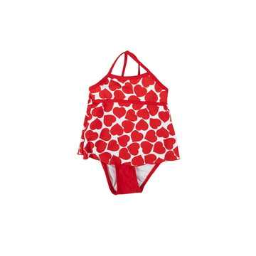 Joe Fresh swim suit 6-12m (heart)