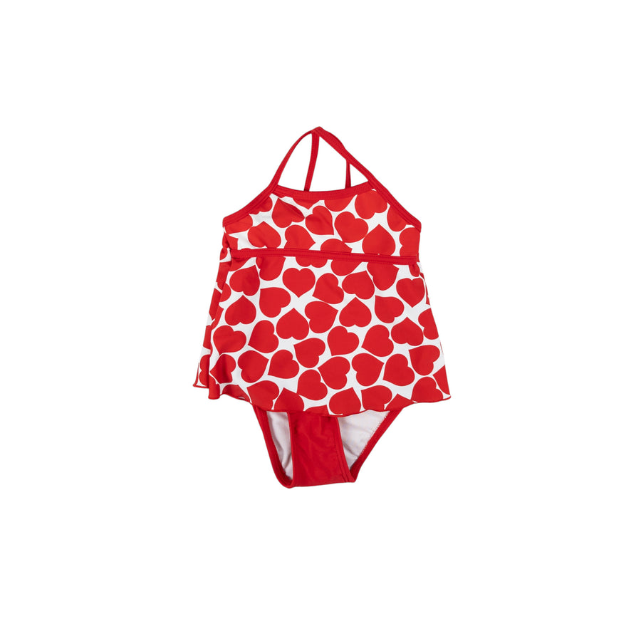 Joe Fresh swim suit 6-12m (heart)