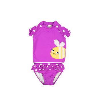 Gymboree swim suit 3 (bee)