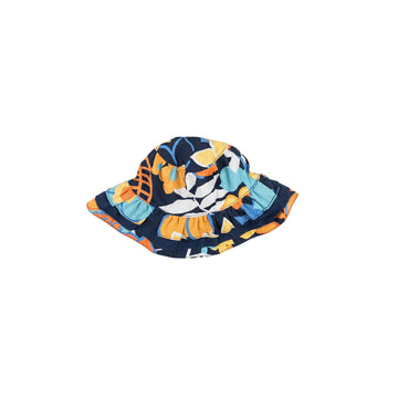 Gymboree sun hat 12-24m (floral)