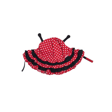 Gymboree sun hat 12-24m (ladybug)