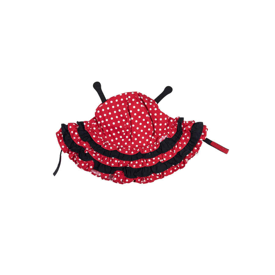 Gymboree sun hat 12-24m (ladybug)