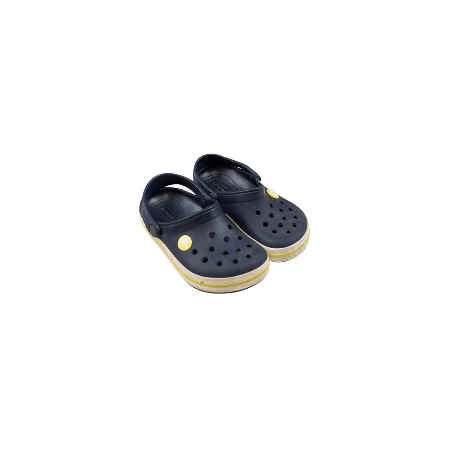 Crocs clogs 9 (navy)