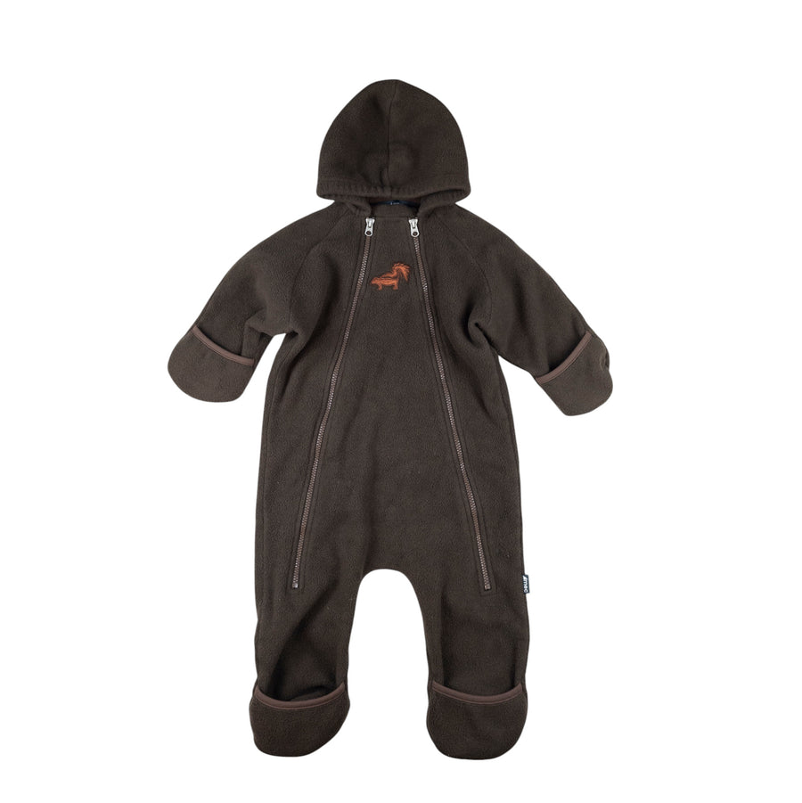 MEC bunting suit 18m (brown)