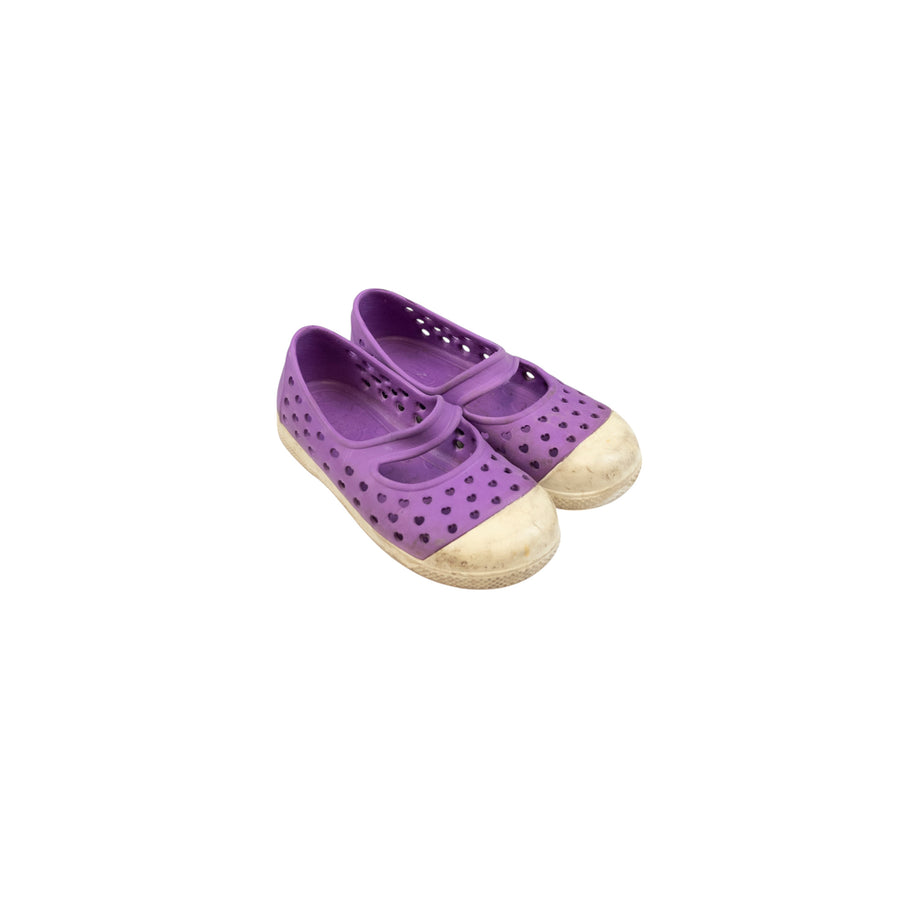 Unknown brand sandals 11 (purple)