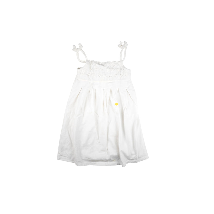 Gap dress 4 (white)