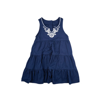 Carter's dress 3 (navy)