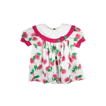 Vintage dress 2 (pink floral)