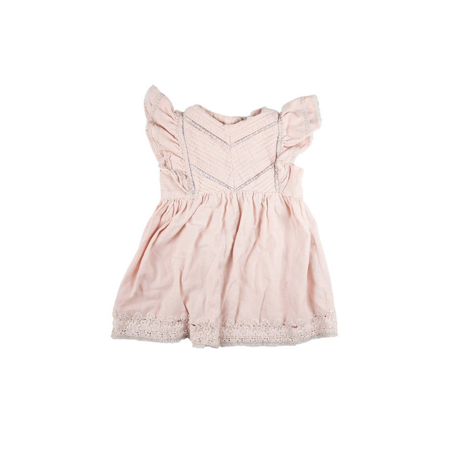 Zara dress 2-3 (pale pink)