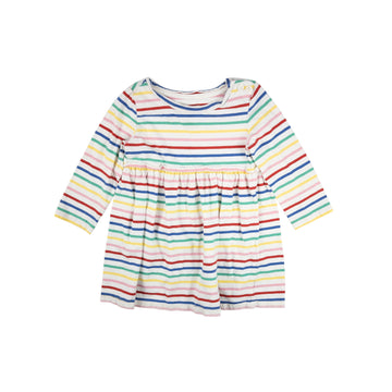 Gap dress 2 (rainbow stripe)
