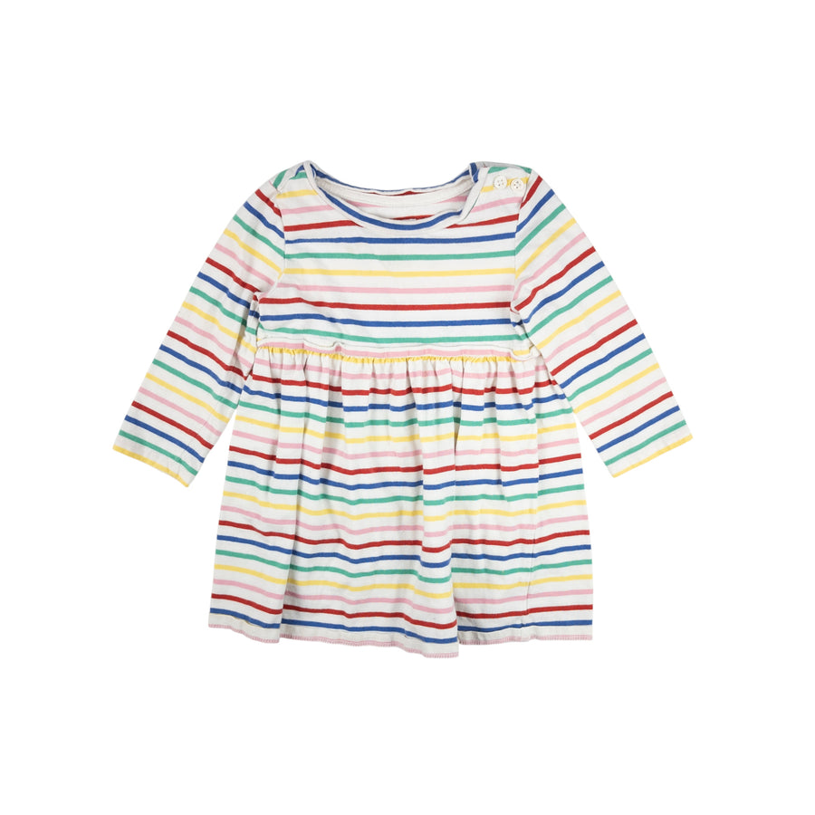 Gap dress 2 (rainbow stripe)