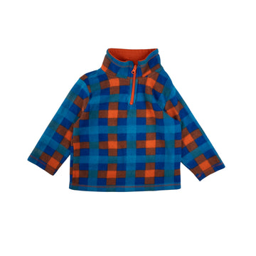 Children's Place fleece 3 (orange/blues)