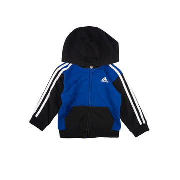 Adidas hoodie 2 (blue/black)