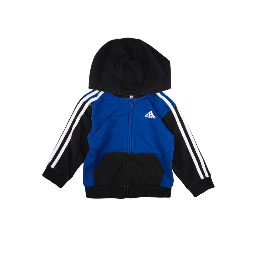 Adidas hoodie 2 (blue/black)