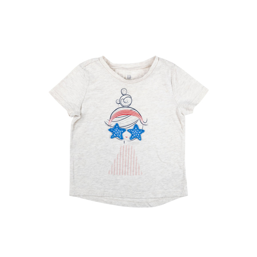 Gap t-shirt 2 (star shades)