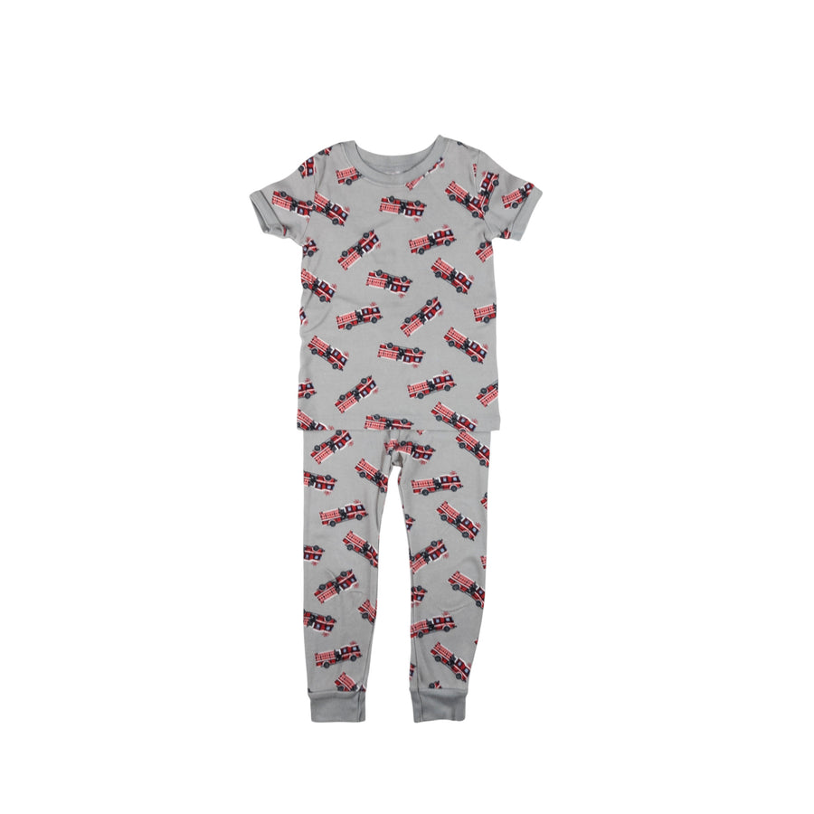 Old Navy pjs 3 (fire truck)