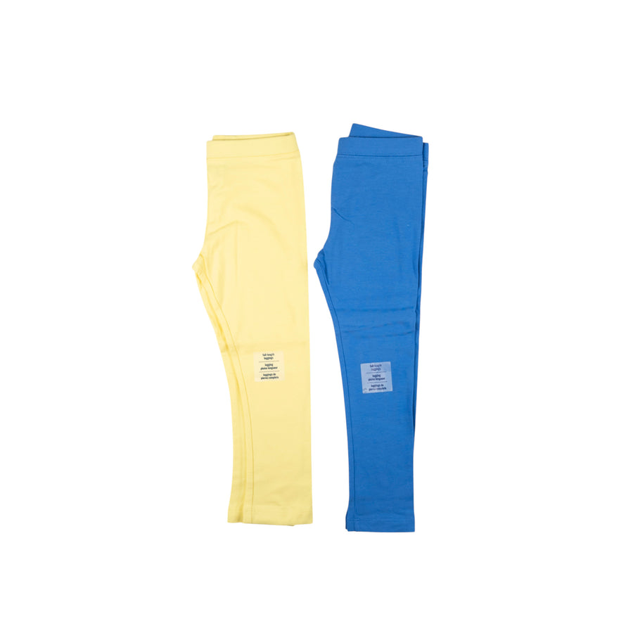 Old Navy leggings 4 (blue/yellow)