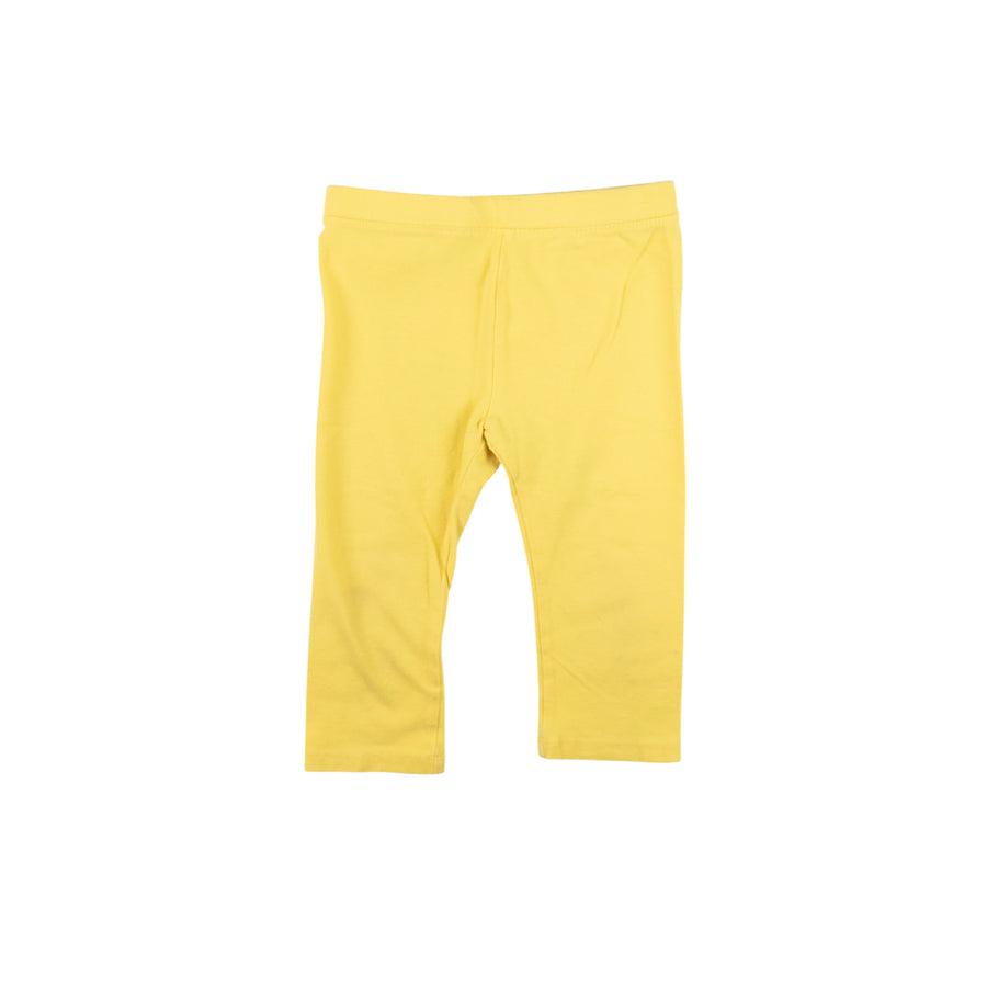 Gap cropped leggings 3 (yellow)