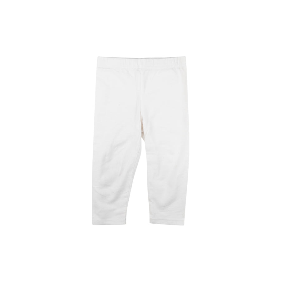Carter's cropped leggings 4 (white)
