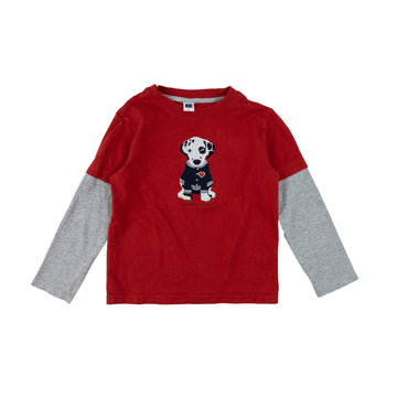 Janie & Jack long sleeve 5 (puppy)