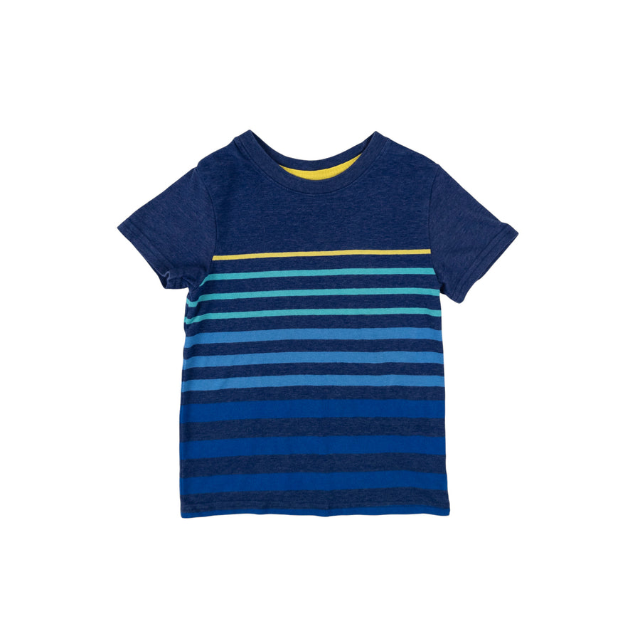 Cat & Jack t-shirt 4 (navy stripe)