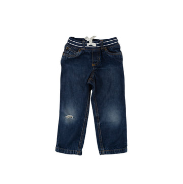 Carter's jeans 4 (striped band)
